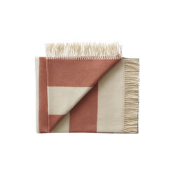 The Sweater plaid, 08201 orange, Silkeborg Uldspinderi