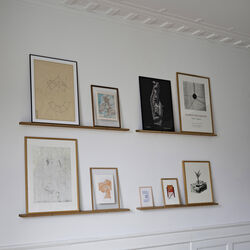 Gallery Shelf, oak Gallery Shelf, oak, MOEBE