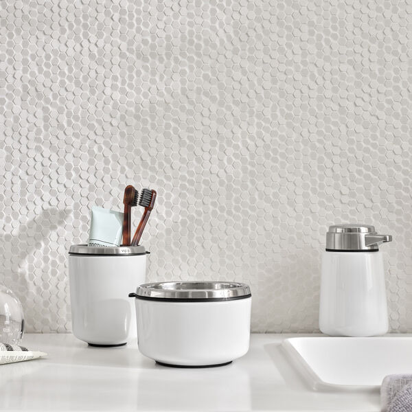 VIPP9 sæbedispenser, hvid VIPP9 sæbedispenser, hvid, Vipp