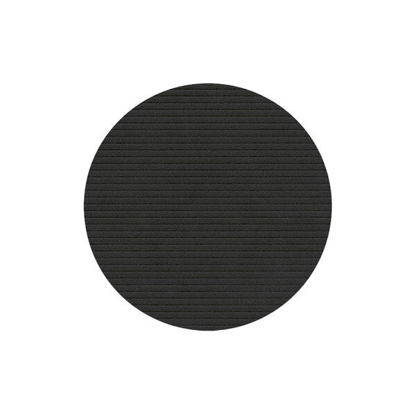 Corduroy glasbrik Circle, black ink, LIND DNA