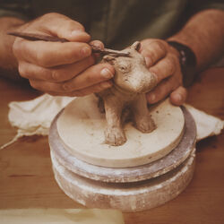 &Aring;rsfigur 2026, Babyflodhest, Royal Copenhagen