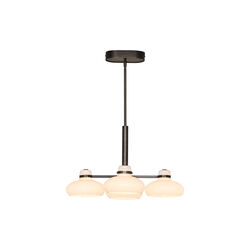 Magnus C4 Pendant, black bronze/opal, Original BTC