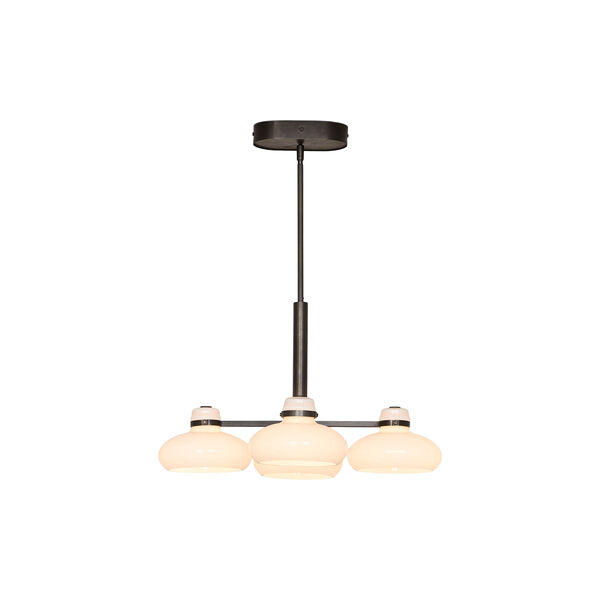 Magnus C4 Pendant, black bronze/opal, Original BTC