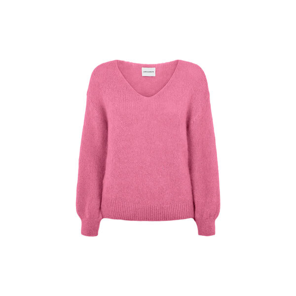 Milana LS Alpaca Pullover, pink Milana LS Alpaca Pullover, pink, Americandreams