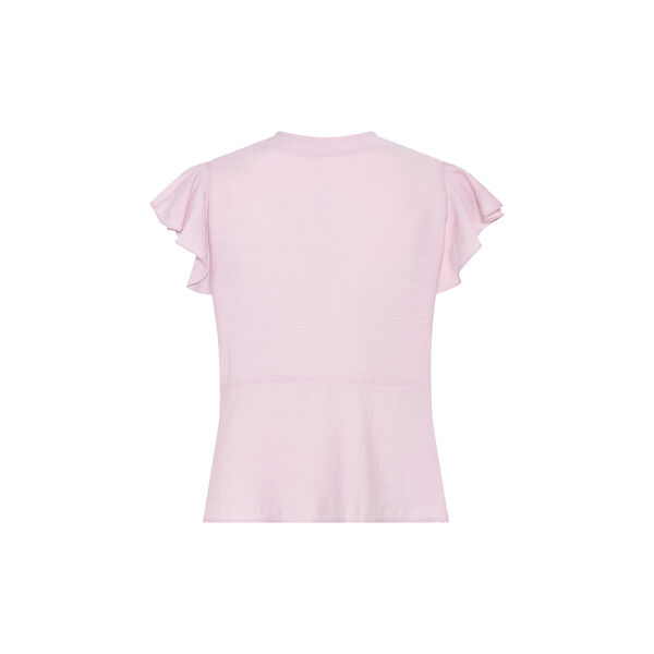 Tuea top, sheer lilac, Heartmade