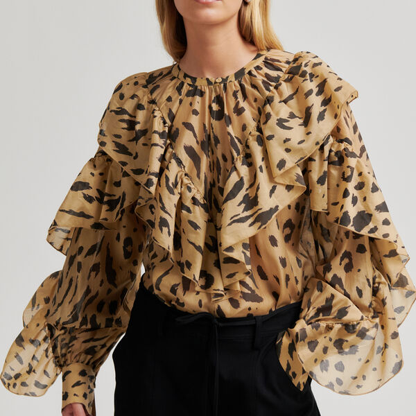 Elouise Blouse, kelp Elouise Blouse, kelp, Second Female