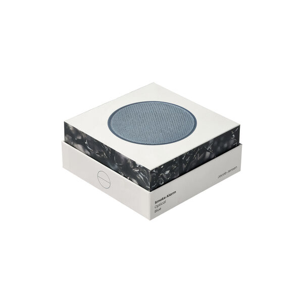 Røgalarm optisk, blå, Jacob Jensen