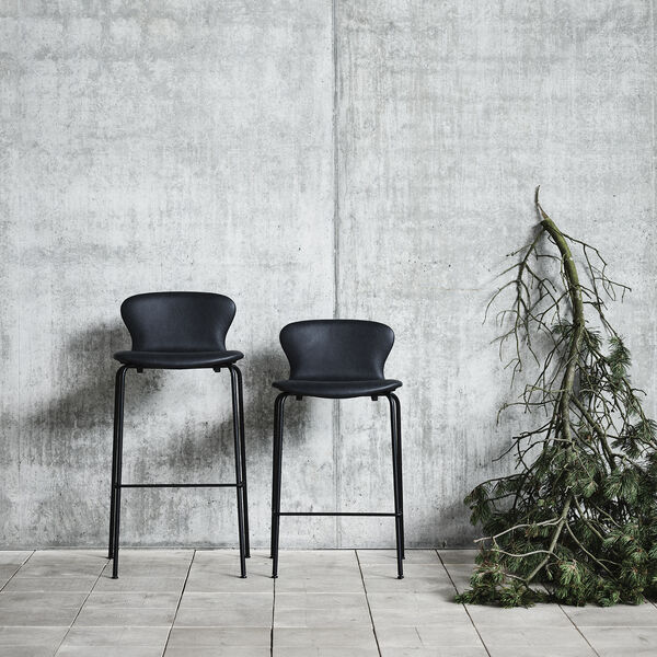 PLAY Chair Low Back Bar stol, sort, Bruunmunch Furniture