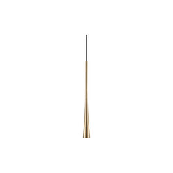 DROP S1 loftlampe, brass, LIGHT-POINT