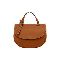 Miranda Handbag M, cognac brown, Aigner