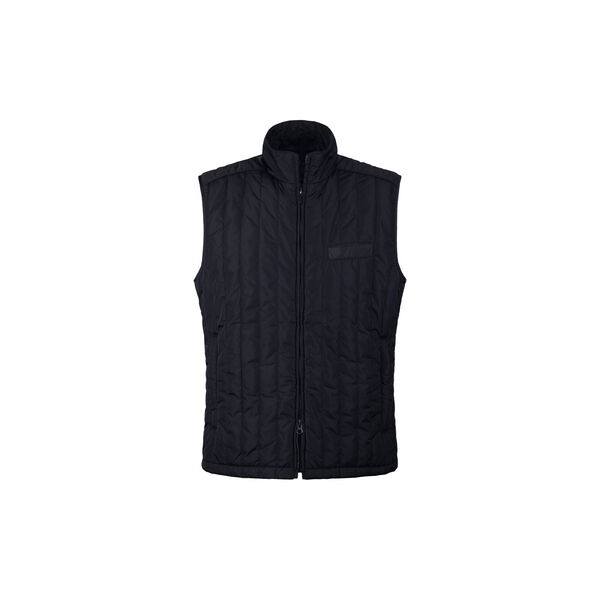 Vest Quilted Zip Nylon | Navy | Vest, Stenstr&ouml;ms