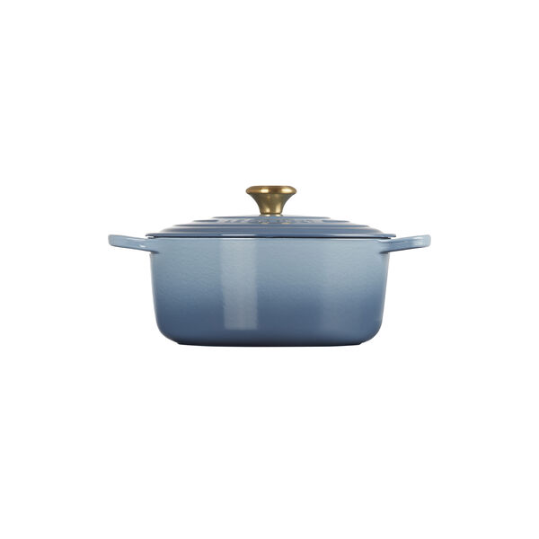 Signature rund gryde Ø 26 cm, chambray Signature rund gryde Ø 26 cm, chambray, Le Creuset