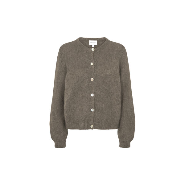 Susan Alpaka Cardigan | Light Taupe, Americandreams