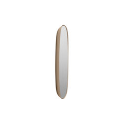 Framed Mirror, rose/clear Framed Mirror, rose/clear, Muuto