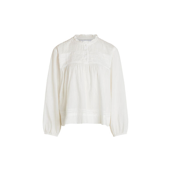 NOOS - Musse Shirt, white, LA RŌUGE