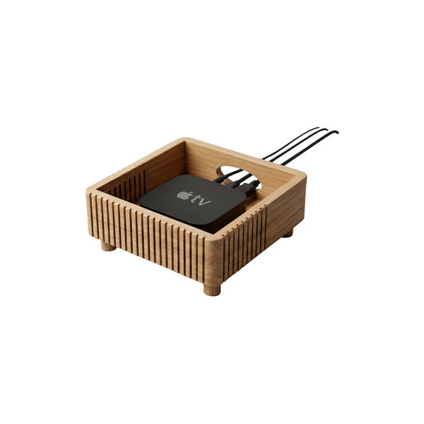 Mediabox Lamella, oak, Upstr&ouml;m