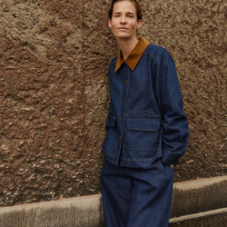 MaJulemi Jacket, dark denim, Masai