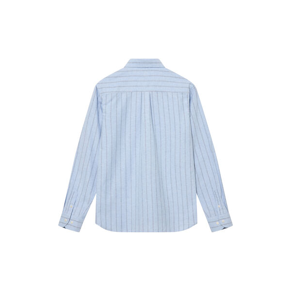MMGMarco Brush Shirt, light blue, MOS MOSH Gallery
