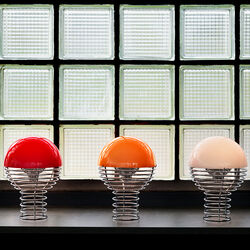 Wire Portable bordlampe, red Wire Portable bordlampe, red, Verpan