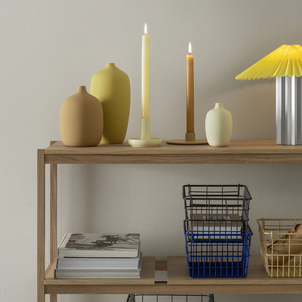 KAGO Opbevaringskurv Firkantet S, new wheat, Blomus