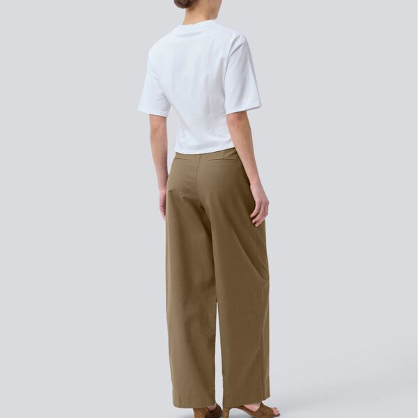 ToreMD pants, mocha brown, Modstr&ouml;m