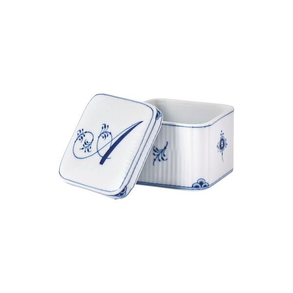 Alfabet bonbonniere, A, Royal Copenhagen