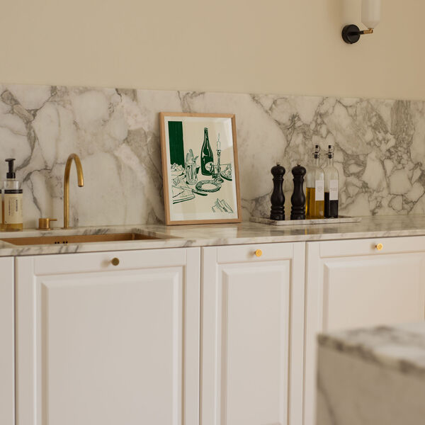 Champagne and chips, Peléton