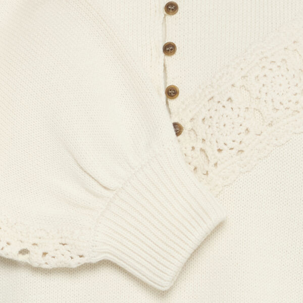 IRANNIE Pullover, birch, Atelier Rêve