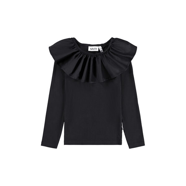 Renate T-shirt, black, Molo