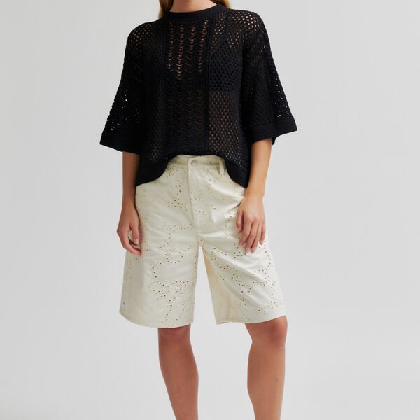 Deya Knit O-Neck, black, Second Female