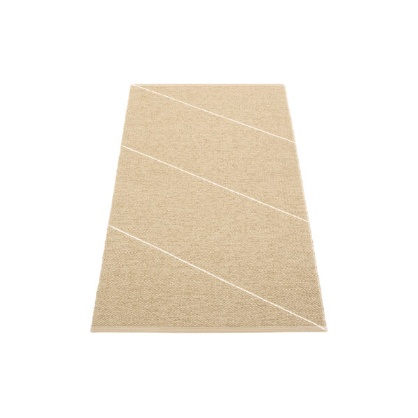 Randy gulvløber, sand/vanilla, Pappelina