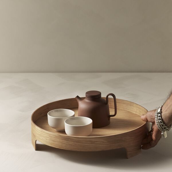 Bridge Tray, oak, Design House Stockholm