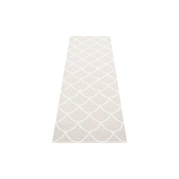 Kotte gulvl&oslash;ber, fossil grey/white, Pappelina