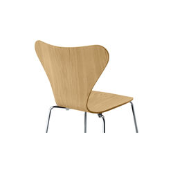 Serie 7&trade; 3107 stol, lacquered oak/chrome, Fritz Hansen