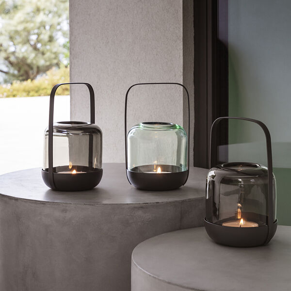 Acorn lanterne, stone, Eva Solo