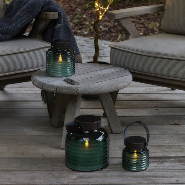 Aston Solar krukke Medium, gr&oslash;n, Sirius Home