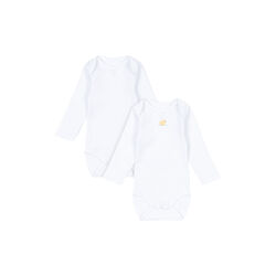 Piscina 2-pack LS Body, optic white Piscina 2-pack LS Body, optic white, Konges Sløjd
