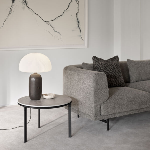 VIPP592 Sculpture bordlampe, gr&aring;, Vipp