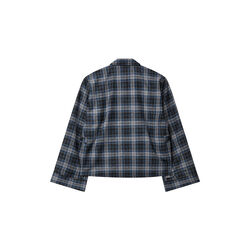 BL-AMAIA ART 1 Skjorte, phantom melange comb, Blanche CPH