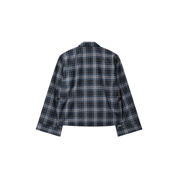 BL-AMAIA ART 1 Skjorte, phantom melange comb, Blanche CPH