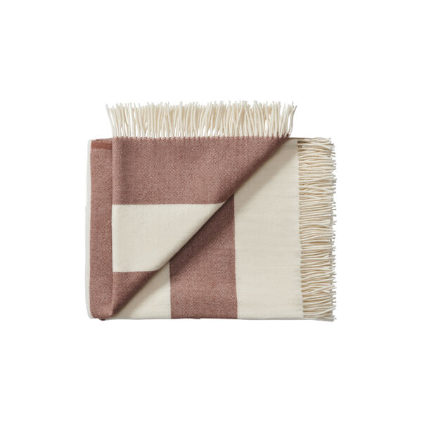 The Sweater plaid, 05322 brown, Silkeborg Uldspinderi