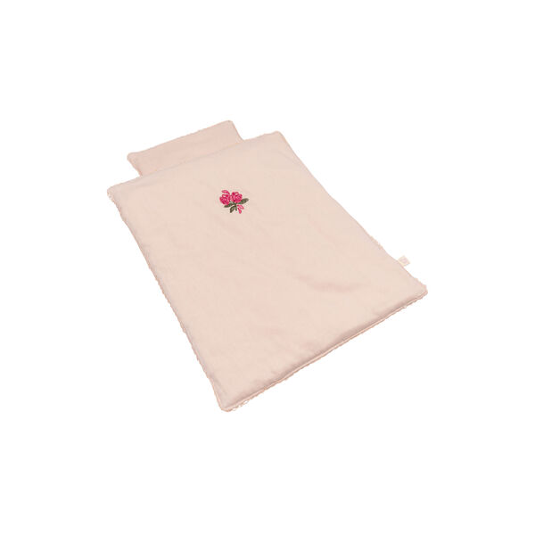 Doll Bedding, cameo rose, Konges Sløjd