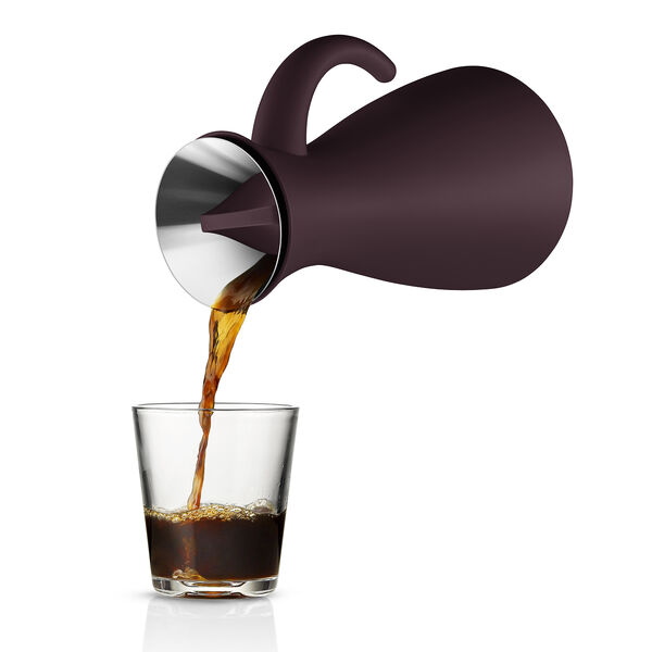 Termokande 0,5 L, fig purple, Eva Trio