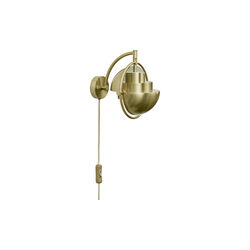 Multi-Lite Wall Lamp, brass, GUBI