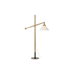 325 gulvlampe med standardskærm 325 gulvlampe med standardskærm, LE KLINT