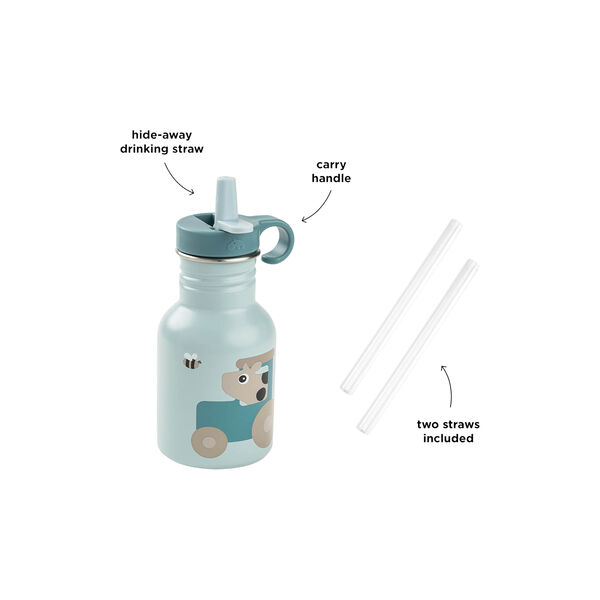 Tiny farm flaske, blue, Done by Deer