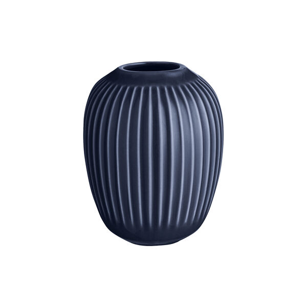 Hammershøi vase, indigo, Kähler Design