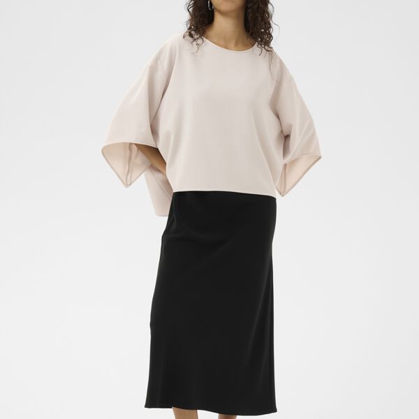CharleeneIW Fest Layered Dress, black, InWear