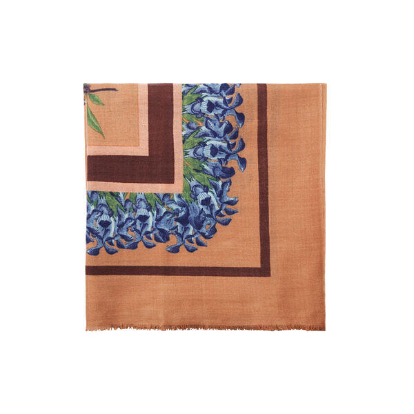 Brunella & Cherry Uld halstørklæde, Flora Danica Denmark