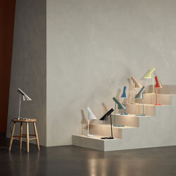 AJ bordlampe, pale petroleum, Louis Poulsen